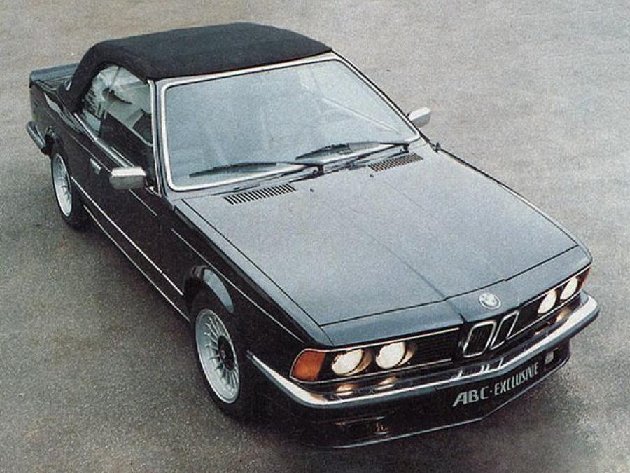 BMW 6-Series Convertible by ABC Exclusive '1985